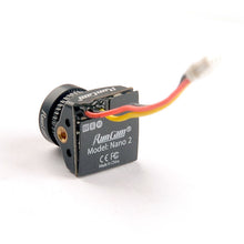 Runcam Nano 2 700TVL 1/3 CMOS 2.1mm FPV Camera Special w/ Diamond VTX 5.8G 40ch VTX DVR for Mobula7 Larva X RC FPV Racing Drone