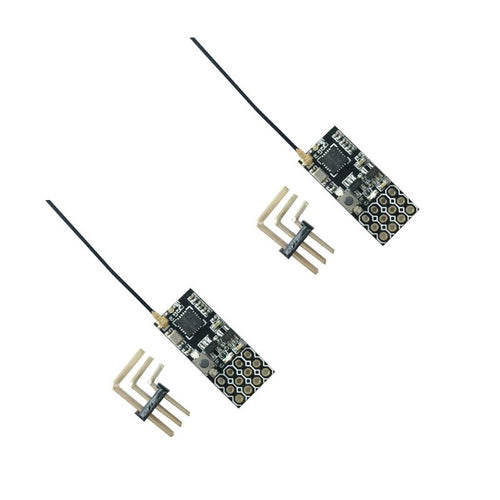 2PCS FS2A 4CH AFHDS 2A Mini Compatible Receiver PWM Output for Flysky i6 i6X i6S Transmitter