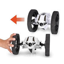 RC Car Bounce Car Remote Control Toys RC Robot 80cm High Jumping Car Radio Controlled Cars Machine LED Night Toys Kids Gifts