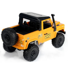 abay 2019 hot MN-D90 1:12 Scale RC Crawler Car 2.4G 4WD Remote Control Truck Toys Unassembled Kit Defender Pickup FH-01