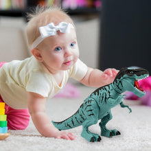 Children's Sound Light Projection Dinosaur Toy Simulation Animal Model Toy Spray Under The Egg Tyrannosaurus Birthday Present