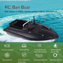 D13 Smart RC Fishing Boat Dual Motor Fish Finder Ship Boat Remote Control 500m Fishing Boats Speedboat Fishing Tool Toys
