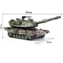 M1A1 Wired Remote Control Tank And Parent-Child Can Launch Children's Off-Road Toy Crawler Boy Car Gift