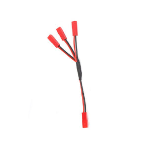 1Pcs TRX4 ESC Battery JST Female Connector Y Cable for 1/10 RC Crawler Car Traxxas TRX-4 82046-4