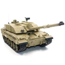 1:16 British Challenger Ⅱ Main Battle Tank 2.4G Remote Control Model Military Tank With Sound Smoke Shooting Effect