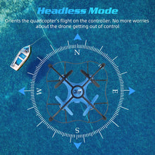 gw123 RC Mini Drone Boat Car Triphibian Vehicle Helicopter Dron Quadrocopter Remote Control Toys for Boys Girls Nano Dron