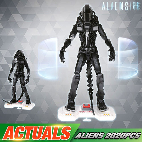 DHL XINGBAO 04001 Creative Toys Movie Series The Legoing Alien Robot Set Assembly Kits Building Blocks Bricks Kid Christmas Toys