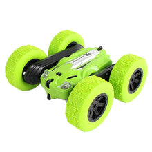 Rc Car High Speed 3D Flip Remote Control Car Drift Buggy Crawler Battery Operated Stunt Machine Radio Controlled Green Climbi