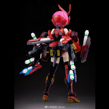 CMT Instock Dragon Momoko E-Model HERACROSS And White Tiger A.t.k Girl 1/12 Scale Model Anime Mobile Suit Toys Figure