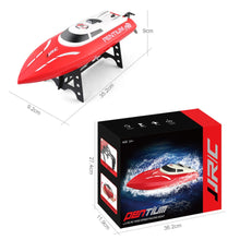 JJRC S1 RC Boat 4CH 2.4GHz RTR 25KM/h Waterproof Turnover Reset High Speedboat S1 Pentium/S2 Shark/S3 Latitude Kids RC Boats Toy