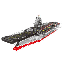 XingBao Compatible with legoed Bricks The Aircraftd Carrier WW2 Tiger Tank Boy Model Kit Assemble Building Blocks Military Toys