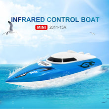 Flytec 2011-15A 10KM/H Remote Control RC Boats Ship Sailing Plastic Electric Mini Speed Boat Toys