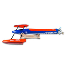 TFL 1128 Blue Arrow Outrigger Brushless Electric RC Boat with 2958 3300KV Motor & 125A ESC