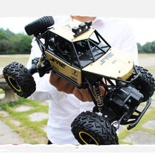 4WD Remote Control High Speed Vehicle 2.4Ghz Electric RC Toys Monster Truck Buggy Off-Road Toys Kids Suprise Gifts