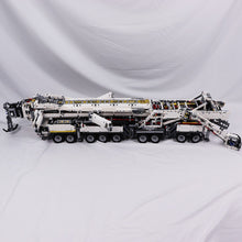 Children 7692pcs MOC High Level Small Particles DIY Assembly Model Building Block Crane Model Kit Christmas Gift