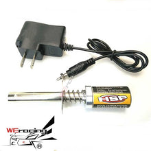 HSP Gas RC Nitro Engine motor glow 1.2V 1800MA 3600MA RECHARGEABLE GLOW PLUG Starter Igniter AC Charger for RC 1/8 1/10 Car F122