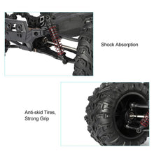 9125 4WD 1/10 High Speed 46km/h Electric Supersonic Truck Off-Road Vehicle Buggy RC Racing Car Electronic Toy RTR