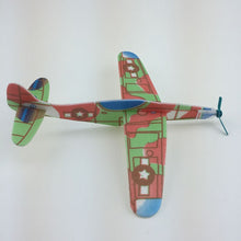 12pcs/lot Kid DIY Hand Throw Flying Glider Plane Toy EPP Foam Plane Ultralight Aircraft Airplane Model Toy Kid Outdoor Toy Game