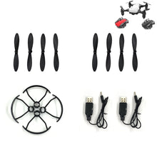 D2 Mini Drone With RC Drone Accessories Original Spare Parts Propeller Bladetection+Protective Frame+USB Charging Line for D2