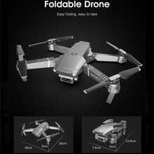 E68 drone HD wide angle 4K WIFI 1080P FPV drone video live recording Quadcopter height to maintain drone cameraVS e58 drone