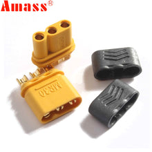5pair AMASS MR30 Male Female Connector Plug with Sheath for RC Lipo Battery RC Multicopter Airplane
