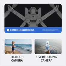 Drone 4k HD 1080p WiFi video real time FPV drone optical flow to maintain height Quadcopter VS E58 E520S GD89 drone camera