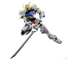Original Gundam MG TV 1/100 GUNDAM BARBATOS LUPUS REX Mobile Suit Kids Toys