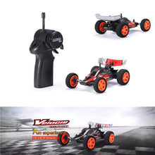 Velocis 1/32 2.4G RC Racing Car Mutiplayer in Parallel 4 Channel Operate USB Charging Edition RC Formula Car