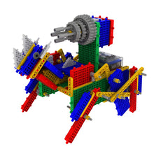 DIY Hand Made Science MRT 1-Brain FK Colorful Robots Bulding Block Kit Assembly Educational Robot Toy For Beginner 6-8 Years Old