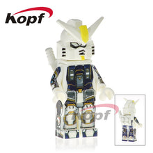 Single Sale Super Heroes Figures Mobile Suit Armor Seed Destiny RX-78-2 RX-178 MK11 Action Building Blocks Kids Toys Gift PG2004