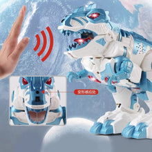 Radio-controlled toys One-button Deformation Robot Dinosaur intelligent induction Robots Dinosaurio Children's Educational toys