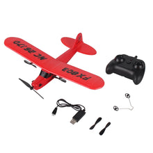 2019 NEW OCDAY FX803 Remote Control RC Plane Glider Aerodone Toy Children Audult 150m Foam Airplane Red Blue Battery Drones
