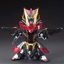 Original SD Three Kingdoms Gundam Model Cute XUN YU STRIKE NOIR GUNDAM Tree Kindoms Mobile Suit Kids Toy