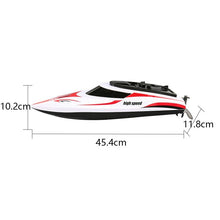 H830 Rc Boat 2.4Ghz 25Km/H Self-Righting Water Cooling System Remote