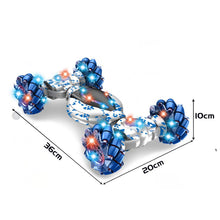 Stunt Gesture Remote Control twisted RC Car Off-Road Vehicle Drift Light Music Drift Dancing Double Side Driving Stunt Car gesto