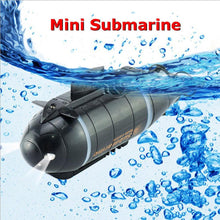 Mini RC Submarine Speed Boat Remote Control Drone Pigboat Simulation With LED Light RC Toy Gift Toy for Kids