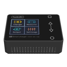 In Stock ToolkitRC M6 Battery Balance Charger 150W 10A DC Output for 1-6S Lipo LiHV Life Lion NiMh Pb Cell Checker Servo Tester