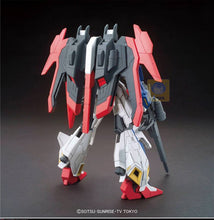 Original Gundam HG 1/144 Model Lightning Zeta GUNDAM NORN Freedom Unchained Mobile Suit Kids Toys With Holder