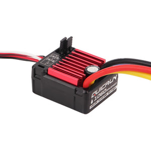 1pcs Original HobbyWing QuicRun 1060 60A Brushed Electronic Speed Controller ESC For 1:10 RC Car Waterproof For RC Car