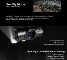 Hubsan H117S Zino GPS RC Drone 5.8G 1KM FPV With 4K UHD Camera 3-Axis Gimbal RC Quadcopter UAV RTF GPS + GLONASS Helicopter Toy