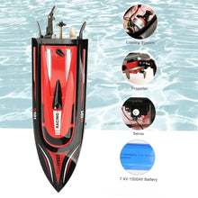 TKKJ Rc Boat Toy H101 2.4ghz High Speed 30km/h 180 Degree Flip With Servo Remote Control Boats Hobby Toys For Kids Gifts VS H100