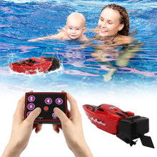 abay 2019 hot Boat Toys Toy Kids Mini Waterproof Vehicle Boys Power 5 KM/H 2.4G Outdoor Racing Durable RC Boat FB-63