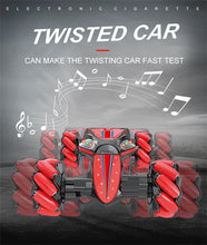 Xmas Stunt RC Car Toys Remote Control Car Brushless Motor Gesture Sensing Twisting VehicleDrift Car Driving Toy Gifts For Kids