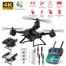 Drone 4K GPS Profissional RC Quadcopter Eachine Long Battery Life 5G Wifi FPV Helicopter Hubsan Zino Pro Distance 2km Dron Mini