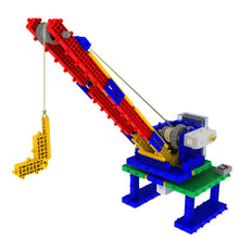 MRT 1-Brain A Colorful Robots Building Block Kit Assembly Educational Robot Toy For Beginner 6-8 Years Old Model Building Figure