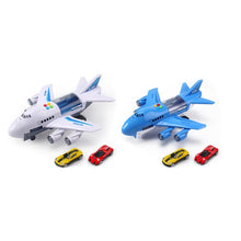 Music Story Simulation Track Inertia Children'S Toy Aircraft Large Size Passenger Plane Kids Airliner Toy Car