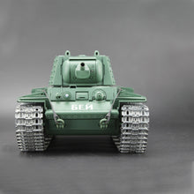 1:16 Soviet KV - 1 'S Heavy Tank 2.4G Remote Control Model Military Tank With Sound Smoke Shooting Effect 3 Edition
