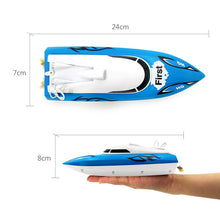 Flytec 2011-15A 10KM/H Remote Control RC Boats Ship Sailing Plastic Electric Mini Speed Boat Toys