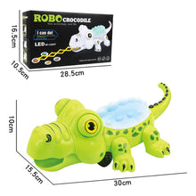 RC Dinosaur Toy 2.4G Wireless Remote Control Predator Electric Toy With Light Sound Electronic Model Animal Intelligent Robot