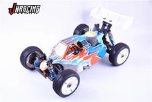 Caster 1/8 Scale Nitro Powered RC Competition Buggy